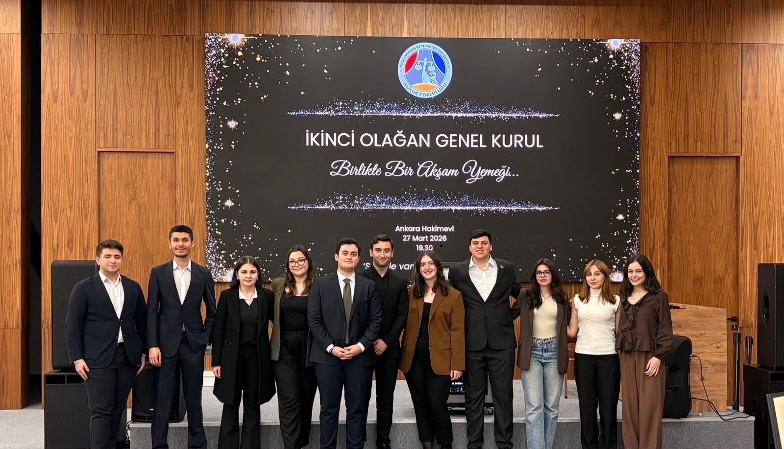 İkinci Olağan Genel Kurul Akşam Yemeği — fotoğraf 1