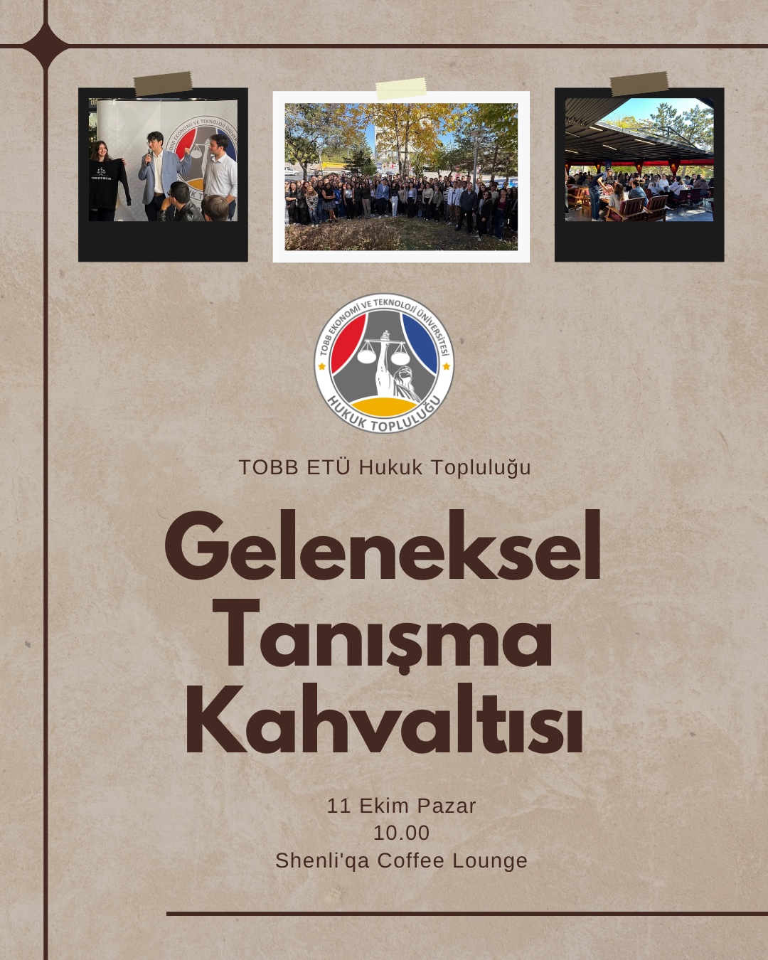 Geleneksel Tanışma Kahvaltısı